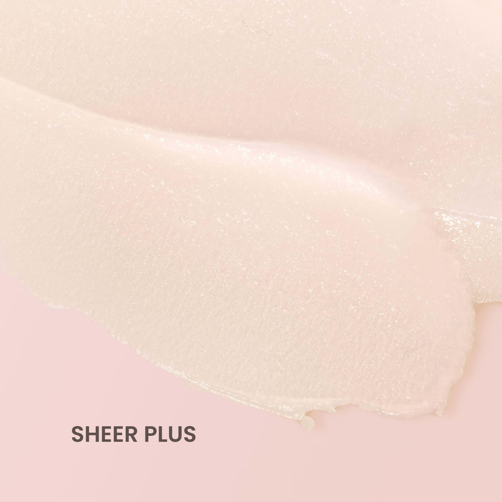 Burt's Bees shea butter and beeswax flatlay displaying moisturizing natural ingredients