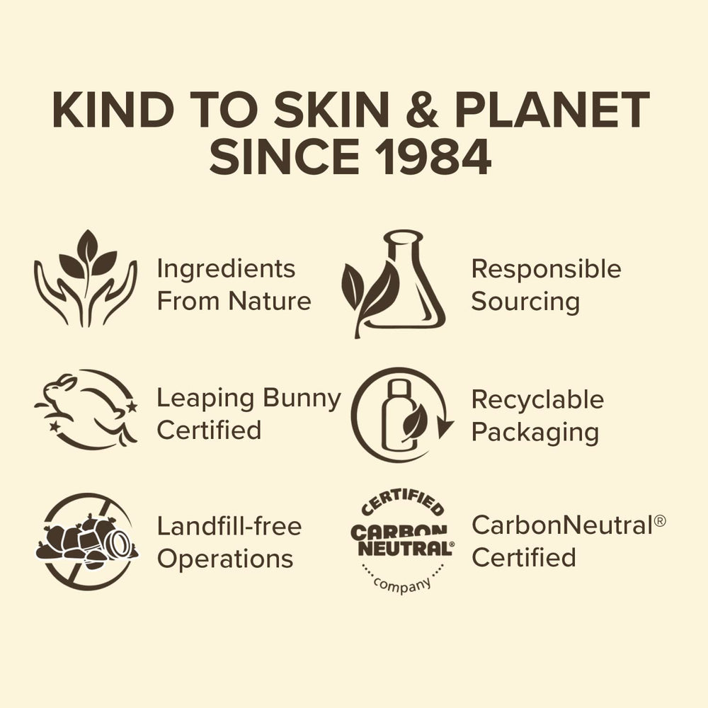 Burt's Bees applied on lips demonstrating hydrated, softened appearance