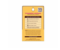 Burt's Bees open tube texture of balm showing smooth finish that conditions lips