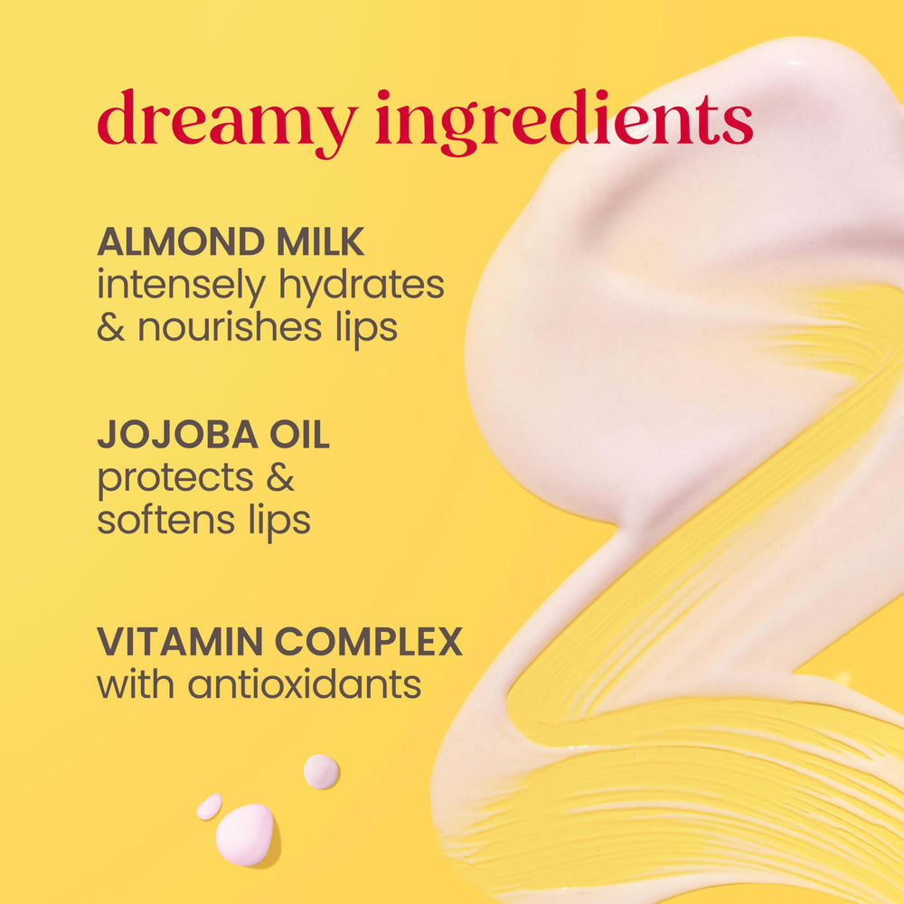 Burt's Bees label close-up showing clean-ingredient benefits