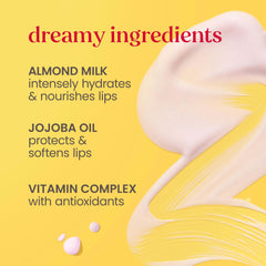 Burt's Bees label close-up showing clean-ingredient benefits