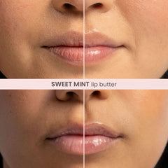 Burt's Bees close-up texture revealing creamy sheer finish and hydration