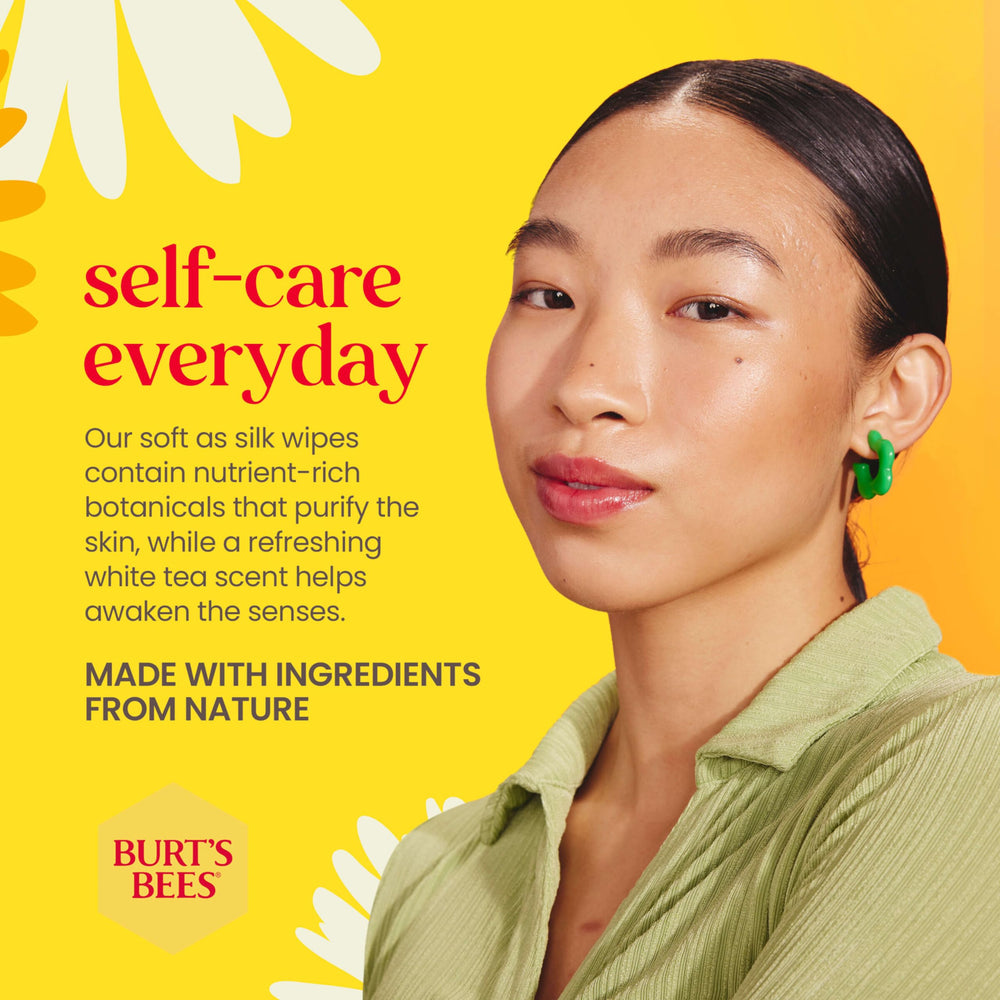Burt's Bees compact travel pack fitting easily into a purse or bag