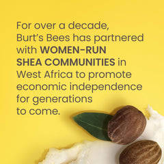 Burt's Bees tubes next to wallet for convenient pocket-size benefit