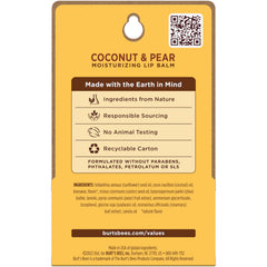 Burt's Bees two tubes flatlay illustrating value pack convenience