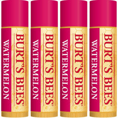 Burt's Bees lip balm inside a purse for quick on-the-go hydration