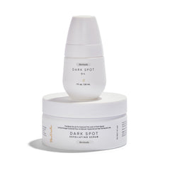 Bushbalm front packaging showing both Bermuda scrub and oil benefits