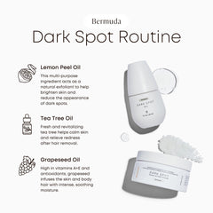 Bushbalm ingrown hair oil dropper detail highlighting easy targeted application