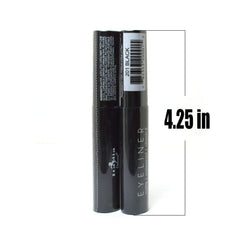 BUTO Italia-Deluxe eyeliner applied on eye in lifestyle scene showing long-lasting matte look benefit