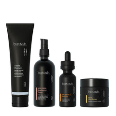 buttah front packaging showing full Supreme Kit and benefits