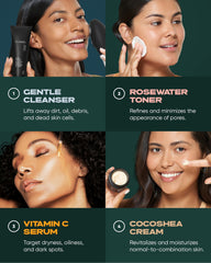 buttah. Vitamin C serum dropper close-up highlighting targeted brightening benefits