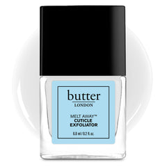 butter LONDON front packaging showing Melt Away bottle and label for quick identification and trust