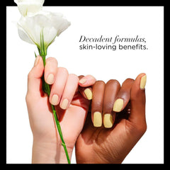 butter LONDON bottle in hand showing size and easy at-home use
