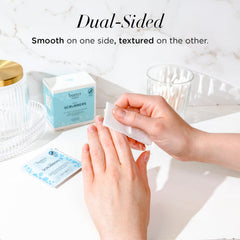 butter LONDON soft side close-up showing smooth surface for final polishing