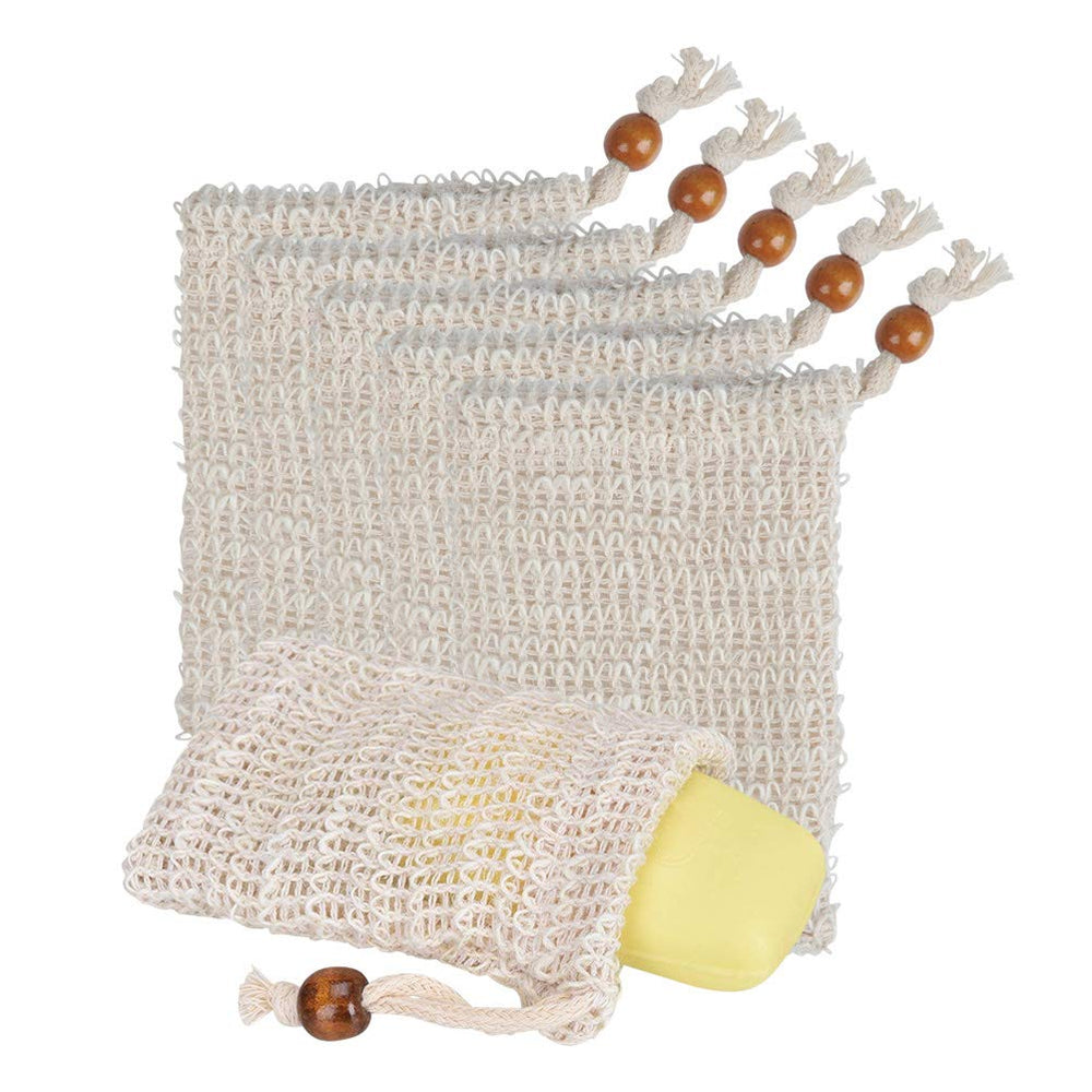 BUYGOO front view of 20-pack soap bags showing packaging and quantity benefit