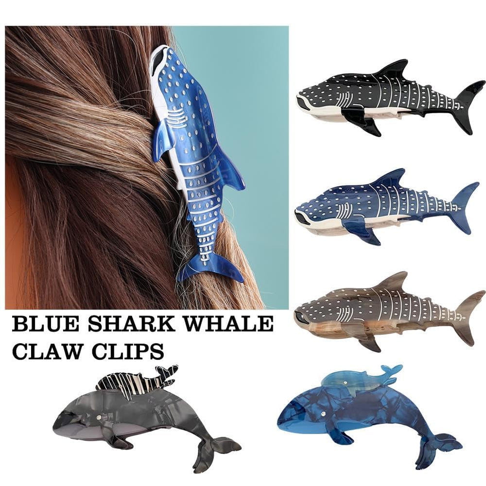 BWESOO blue shark scale comparison illustrating compact size and grip capacity