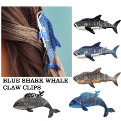 BWESOO blue shark scale comparison illustrating compact size and grip capacity