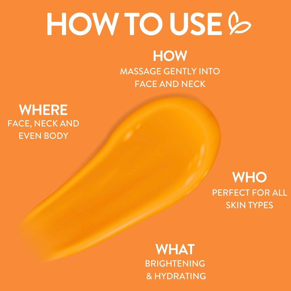 By Nature applied to neck demonstrating smooth, fast-absorbing finish
