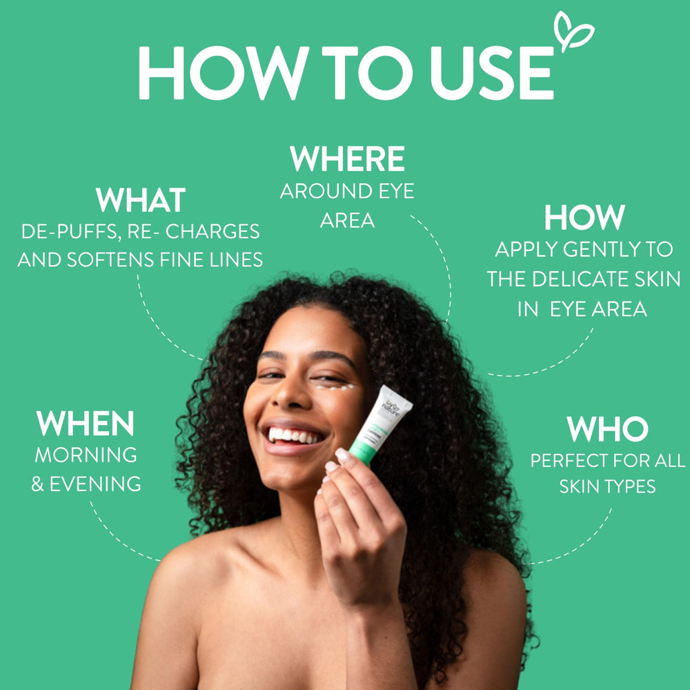 By Nature application on hand demonstrating easy absorption benefit
