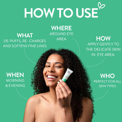 By Nature application on hand demonstrating easy absorption benefit