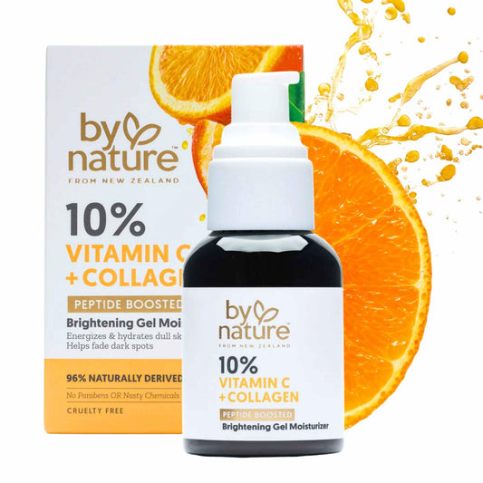 By Nature front packaging showing product and clear benefits
