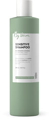 By Veira front bottle view showing gentle sensitive shampoo soothing scalp