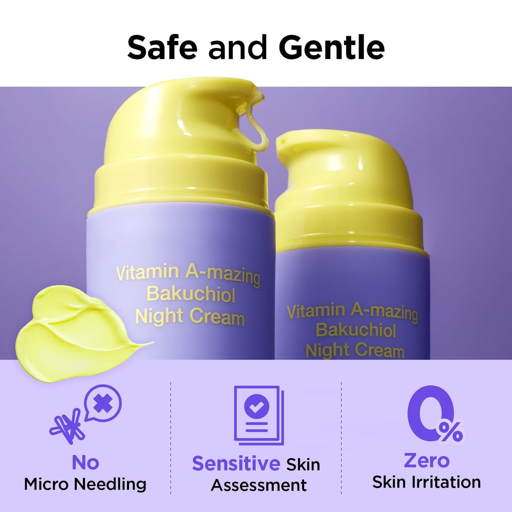 BY WISHTREND jar on bathroom shelf as part of a nighttime skincare routine