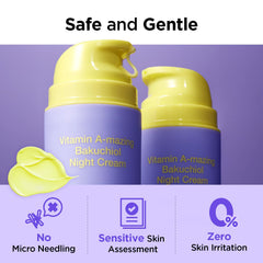 BY WISHTREND jar on bathroom shelf as part of a nighttime skincare routine