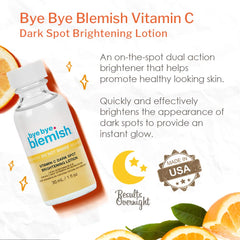 Bye Bye Blemish applied on hand demonstrating targeted spot coverage and quick absorption