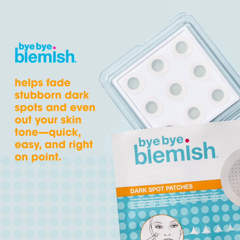 Bye Bye Blemish hydrocolloid patch texture detail displaying absorbent layer