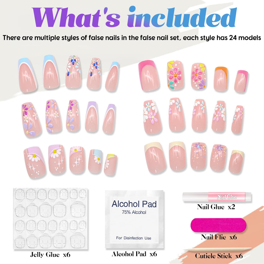 BYETOCE in-use application demonstrating easy press-on step and quick result