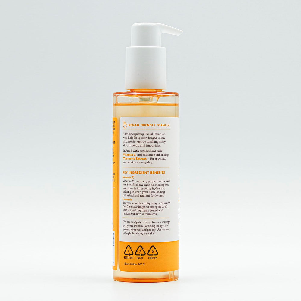 By Nature cleanser on bathroom shelf styling for everyday routine