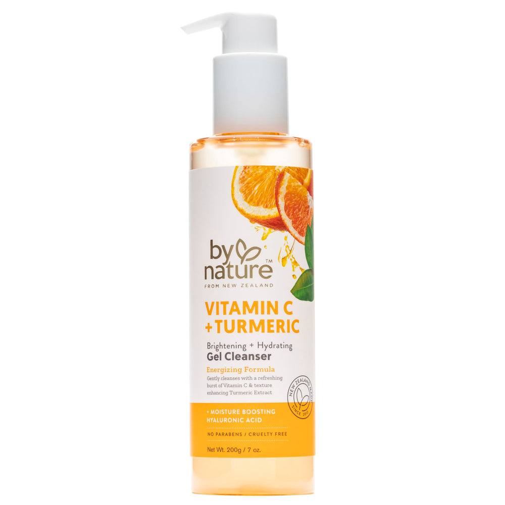 By Nature front bottle view showing clear label and benefits