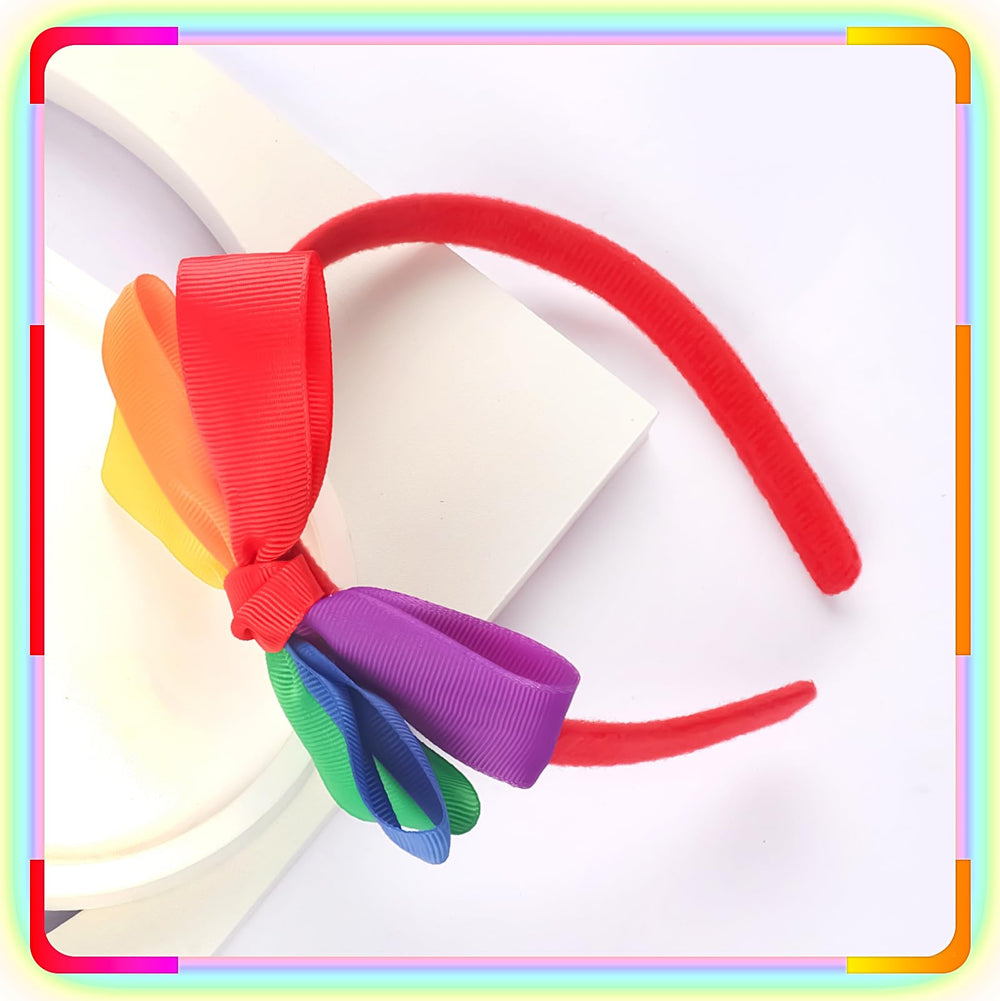 BYNYTO headband in simple packaging ready to gift, convenient present for Pride