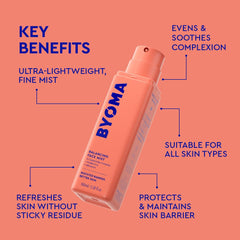 BYOMA ingredient graphic highlighting ceramides for barrier support