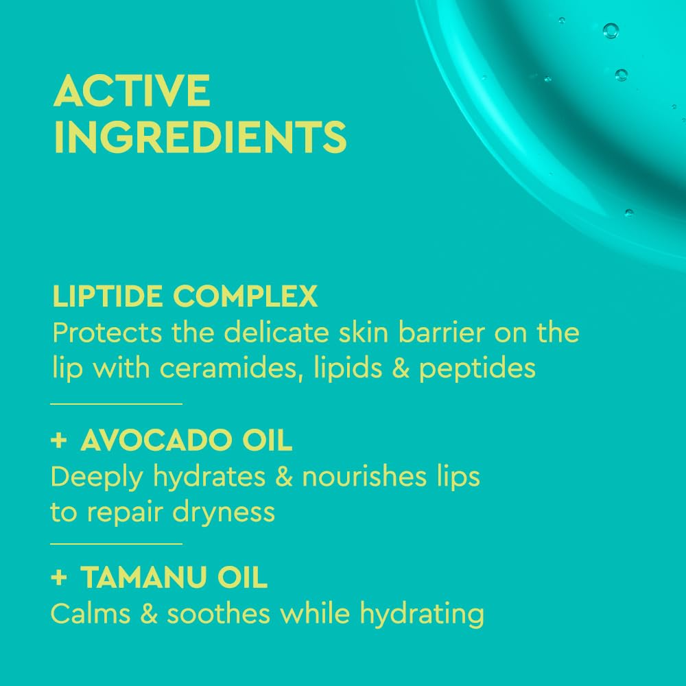 BYOMA ingredients shot with avocado and tamanu oils showing nourishing benefits