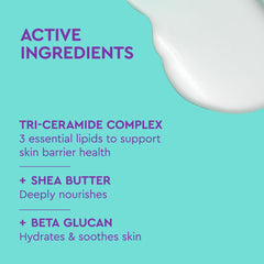 BYOMA visual of tri-ceramide complex highlighting barrier-repair benefit