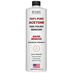 C CARE front-facing 16 fl oz bottle showing brand and volume for reliable use