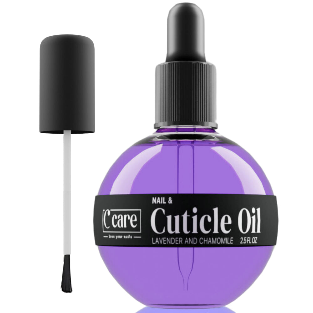C CARE front bottle showing lavender chamomile scent and size benefit