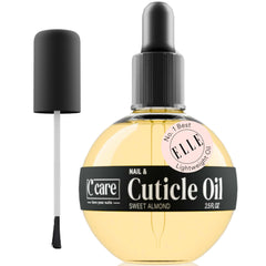 C CARE front bottle showing 2.5 oz size and spill-proof design benefits quick use