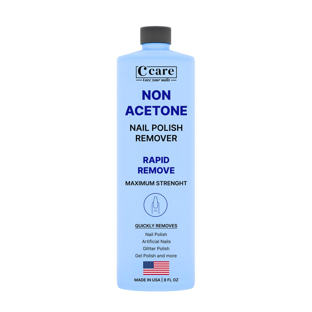 C CARE front label bottle showing brand and product for quick identification and trust