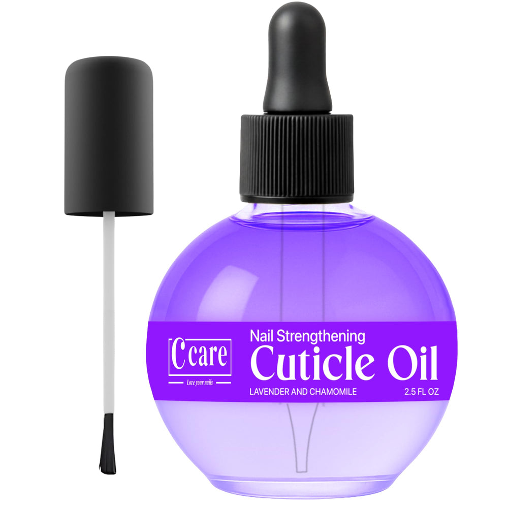 C CARE front bottle showing label and lavender scent benefits