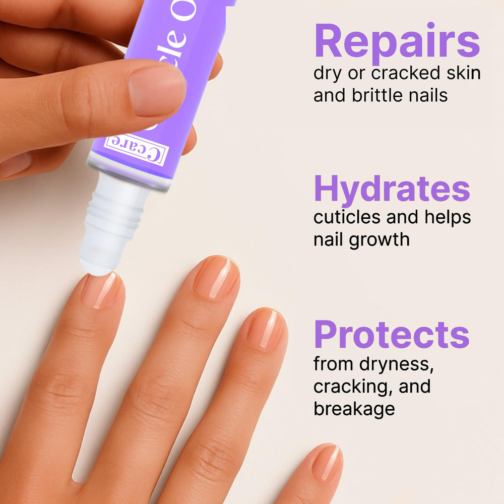 C CARE oil texture on surface highlighting lightweight, non-greasy absorption