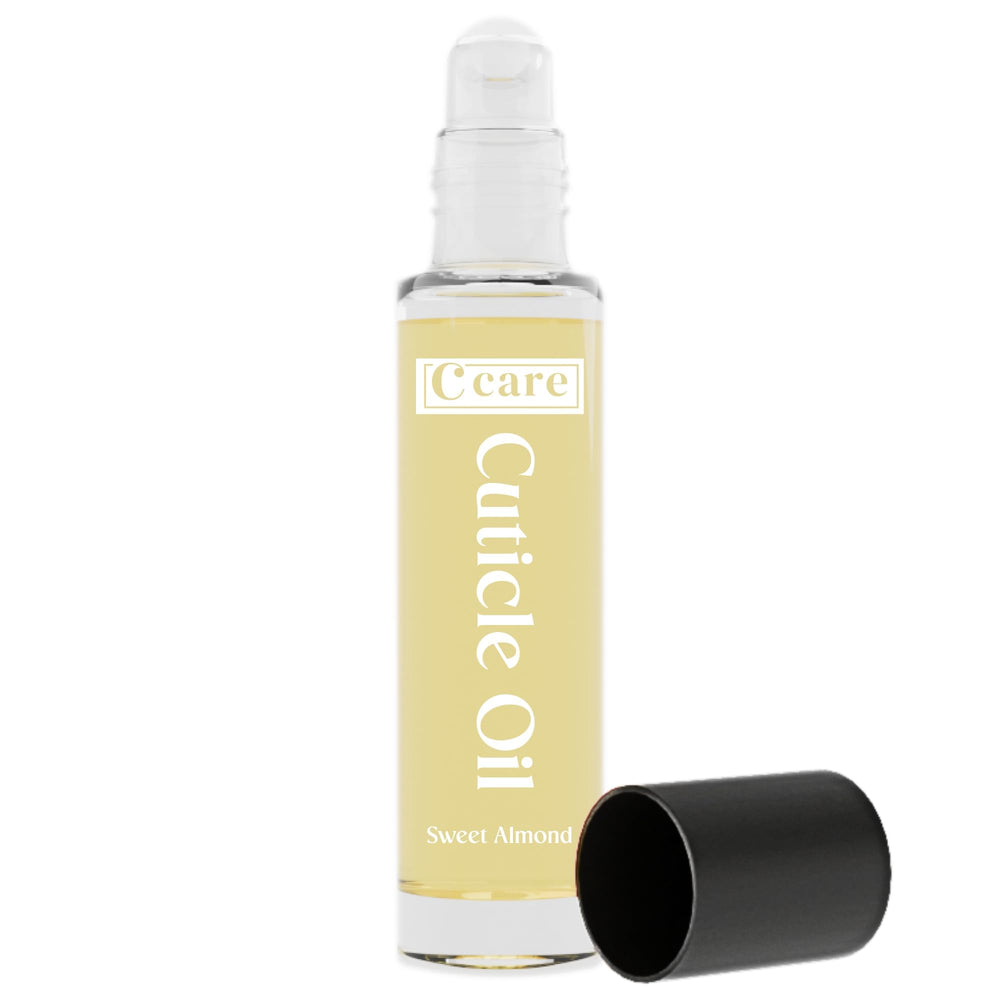 C CARE roll-on front packaging shows compact 10ml bottle and branding benefits