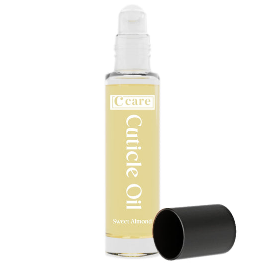 C CARE roll-on front packaging shows compact 10ml bottle and branding benefits