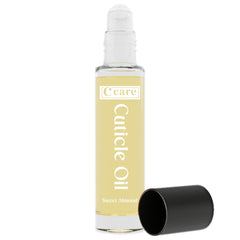 C CARE roll-on front packaging shows compact 10ml bottle and branding benefits