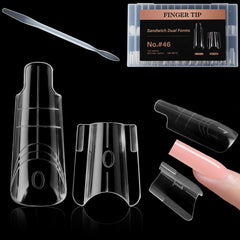 C12rtive front packaging showing 280-piece dual form kit, clear organization benefit