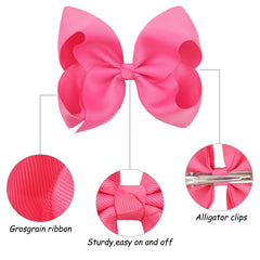 CÉLLOT bow in teen ponytail lifestyle image showing polished, everyday look