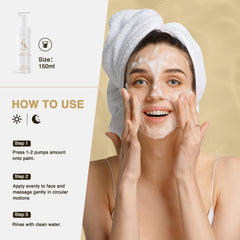 CA CAREL Aloe Vera and Witch Hazel flatlay showing soothing ingredients