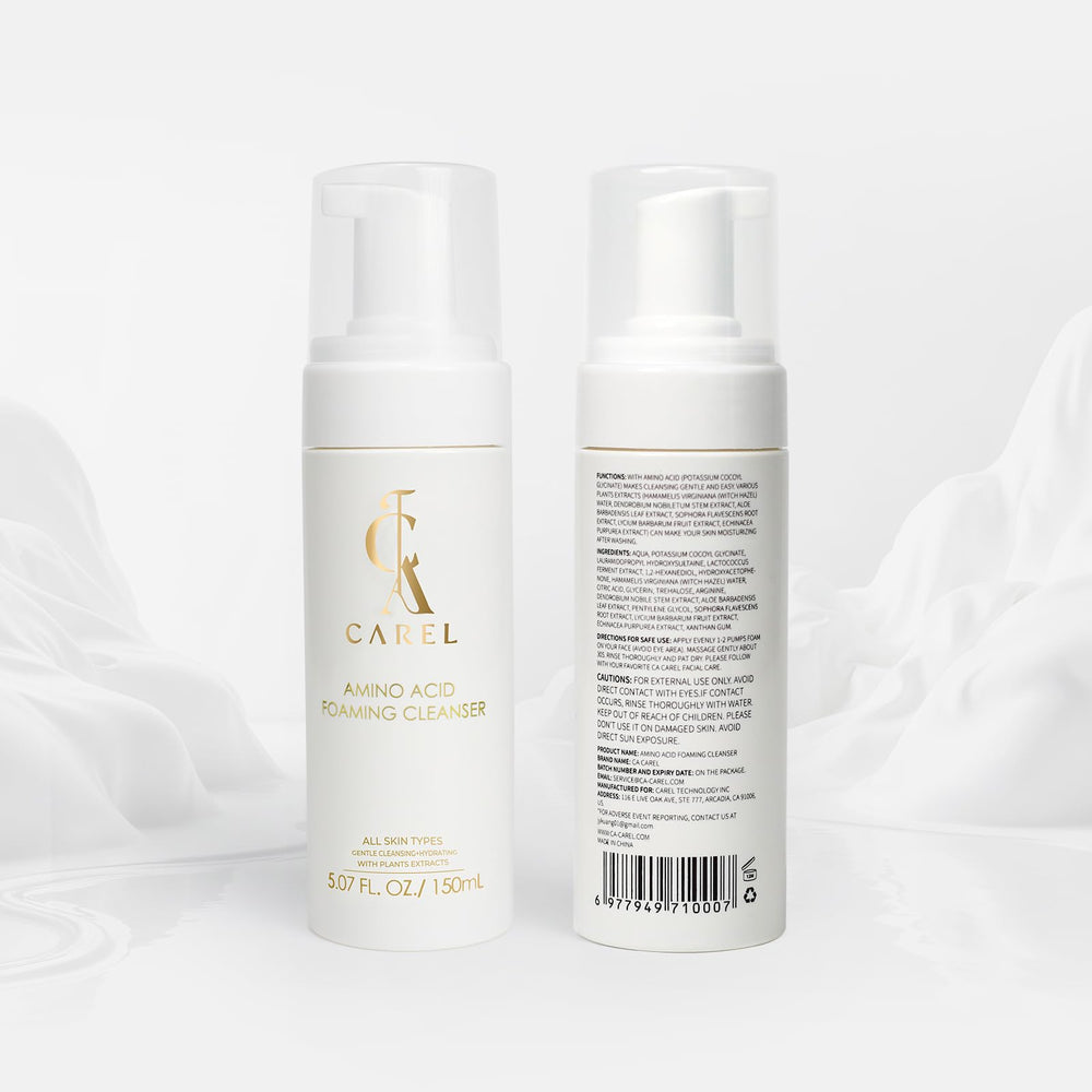 CA CAREL botanical extracts illustration emphasizing nourishing benefits
